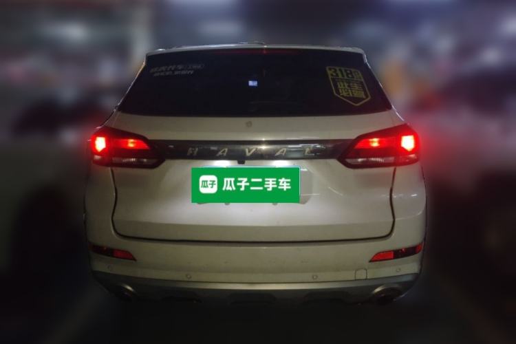 Used Haval H6 Coupe 2019 1.5T Automatic Two-Wheel Drive Luxury Smart Connectivity Version China V Standard Rear