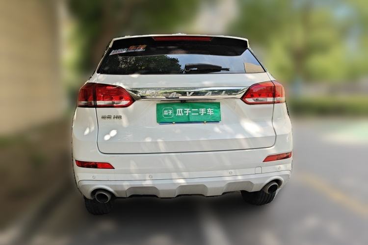 Used Haval H6 Coupe 2019 1.5T Automatic Two-Wheel Drive Elite Version China VI Standard Rear