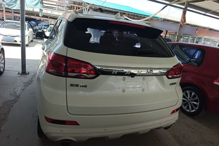 Used Haval H6 Coupe 2019 1.5T Automatic Two-Wheel Drive Elite Version China VI Standard Rear