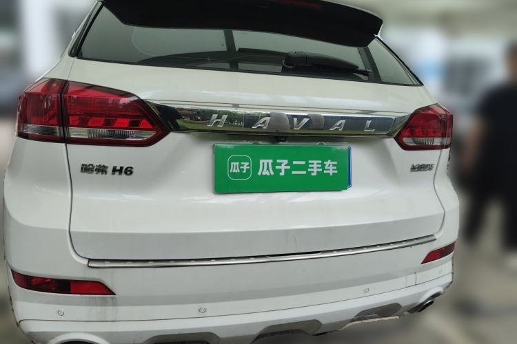 Used Haval H6 Coupe 2019 1.5T Automatic Two-Wheel Drive Elite Version China VI Standard Rear