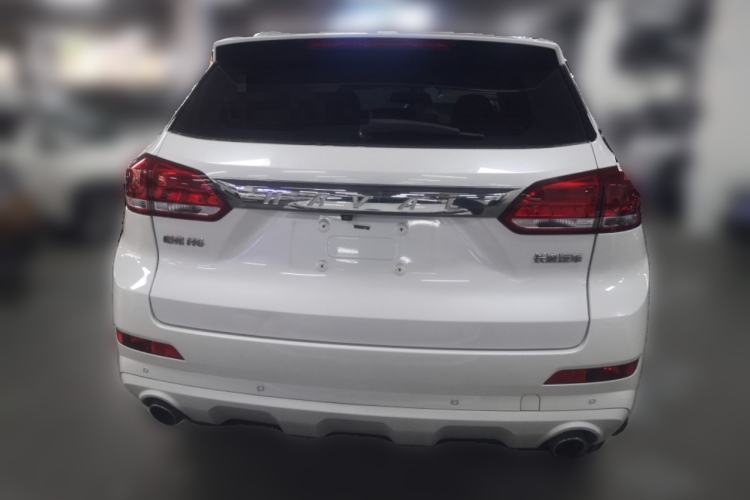 Used Haval H6 Coupe 2019 1.5T Automatic Two-Wheel Drive Elite Version China VI Standard Rear
