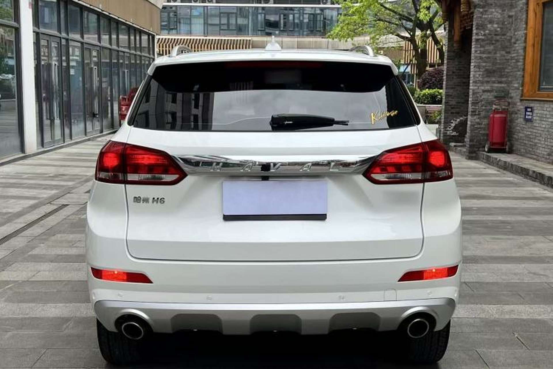 Used Haval H6 Coupe 2019 1.5T Automatic Two-Wheel Drive Ultra-Luxury Smart Connectivity Version China V Emission Standard Rear