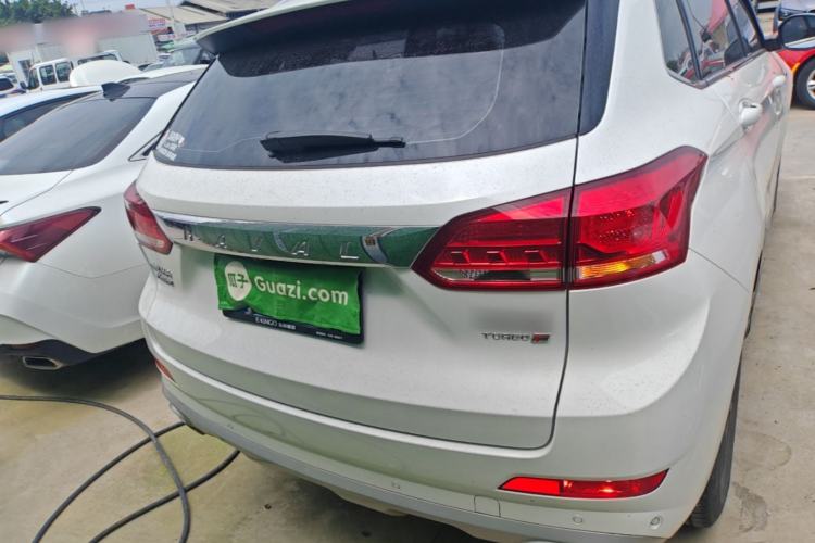 Used Haval H6 Coupe 2019 1.5T Automatic Two-Wheel Drive Luxury Smart Connectivity Version China VI Standard Rear