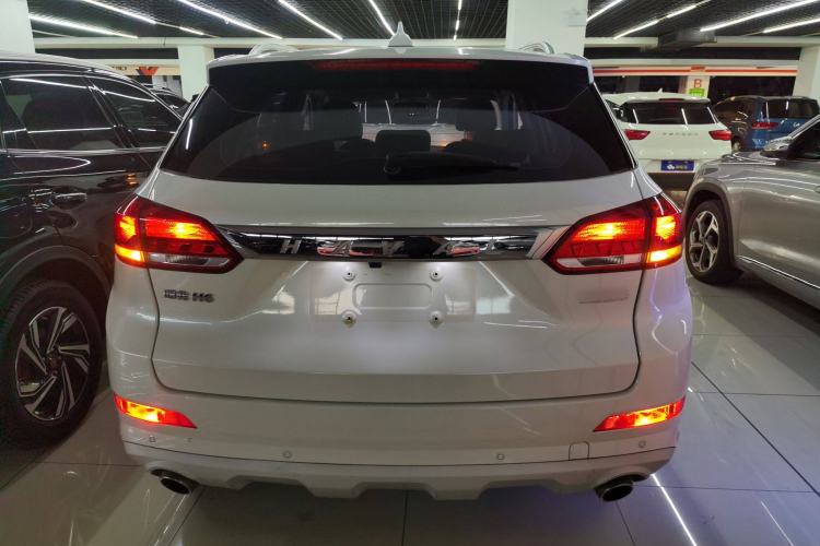 Used Haval H6 Coupe 2019 1.5T Automatic Two-Wheel Drive Luxury Smart Connectivity Version China VI Standard Rear