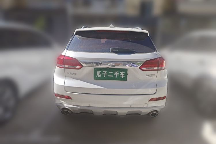 Used Haval H6 Coupe 2019 1.5T Automatic Two-Wheel Drive Ultra-Luxury Smart Connectivity Version China V Emission Standard Rear