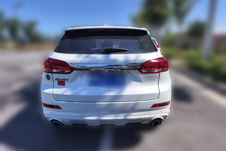 Used Haval H6 Coupe 2019 1.5T Automatic Two-Wheel Drive Elite Version China VI Standard Rear