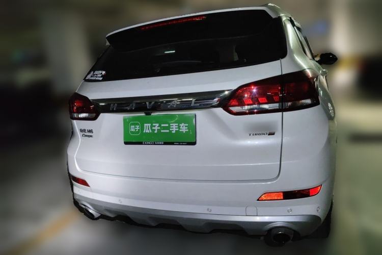 Used Haval H6 Coupe 2019 1.5T Automatic Two-Wheel Drive Luxury Smart Connectivity Version China VI Standard Rear