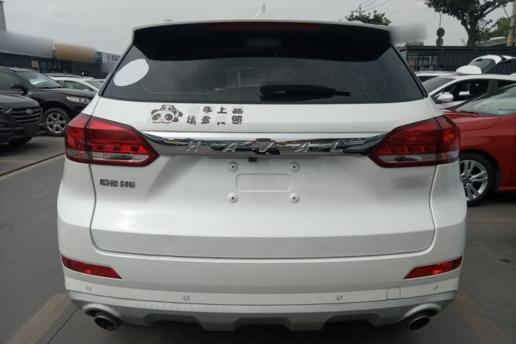 Used Haval H6 Coupe 2019 1.5T Automatic Two-Wheel Drive Luxury Smart Connectivity Version China VI Standard Rear