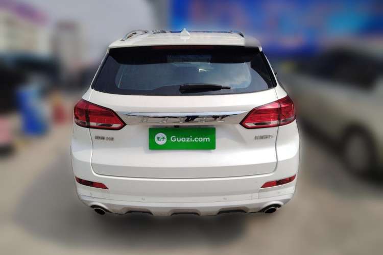 Used Haval H6 Coupe 2019 1.5T Automatic Two-Wheel Drive Luxury Smart Connectivity Version China VI Standard Rear