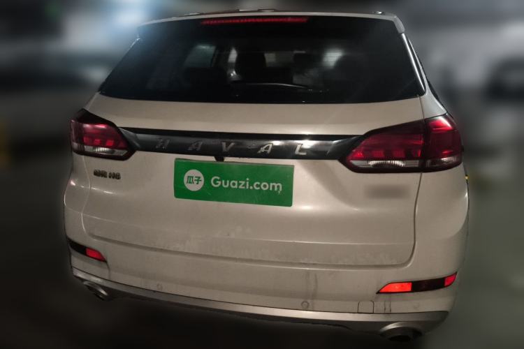 Used Haval H6 Coupe 2019 1.5T Automatic Two-Wheel Drive Elite Version China VI Standard Rear