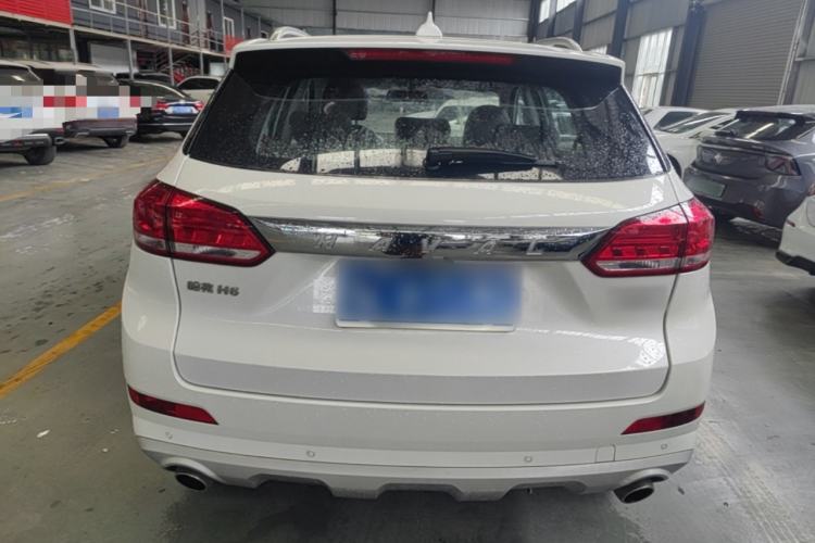Used Haval H6 Coupe 2019 1.5T Automatic Two-Wheel Drive Elite Version China VI Standard Rear
