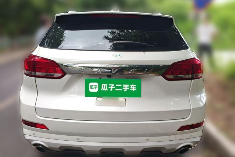 Used Haval H6 Coupe 2019 1.5T Automatic Two-Wheel Drive Elite Version China VI Standard Rear