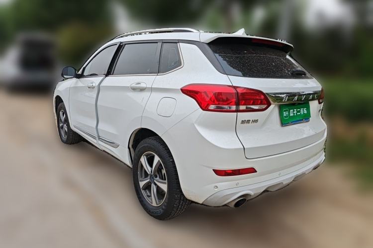 Used Haval H6 Coupe 2019 1.5T Automatic Two-Wheel Drive Luxury Smart Connectivity Version China V Standard Rear Left 45 Deg
