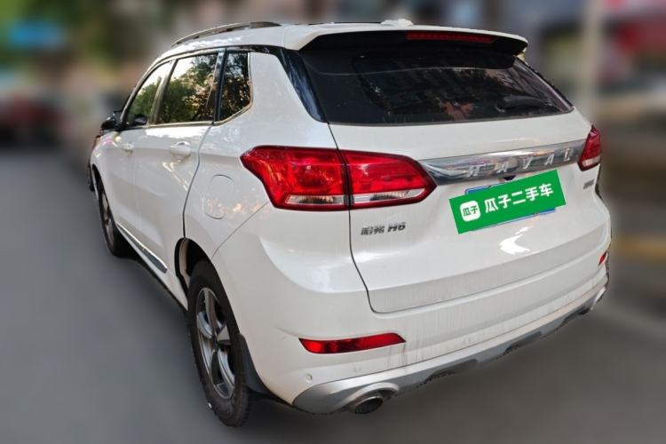 Used Haval H6 Coupe 2019 1.5T Automatic Two-Wheel Drive Luxury Smart Connectivity Version China VI Standard Rear Left 45 Deg