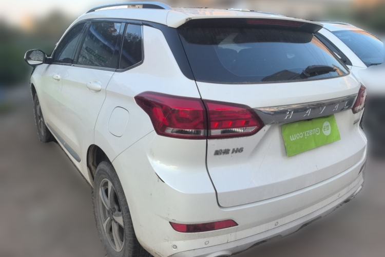 Used Haval H6 Coupe 2019 1.5T Automatic Two-Wheel Drive Luxury Smart Connectivity Version China V Standard Rear Left 45 Deg