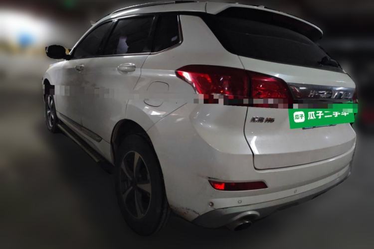 Used Haval H6 Coupe 2019 1.5T Automatic Two-Wheel Drive Luxury Smart Connectivity Version China V Standard Rear Left 45 Deg