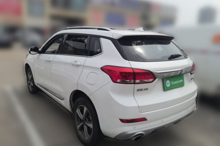 Used Haval H6 Coupe 2019 1.5T Automatic Two-Wheel Drive Elite Version China VI Standard Rear Left 45 Deg