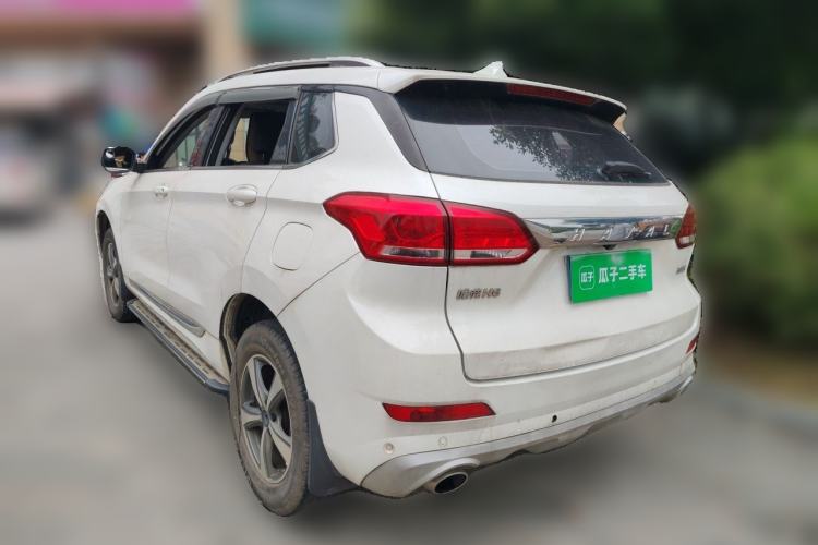 Used Haval H6 Coupe 2019 1.5T Automatic Two-Wheel Drive Luxury Smart Connectivity Version China V Standard Rear Left 45 Deg