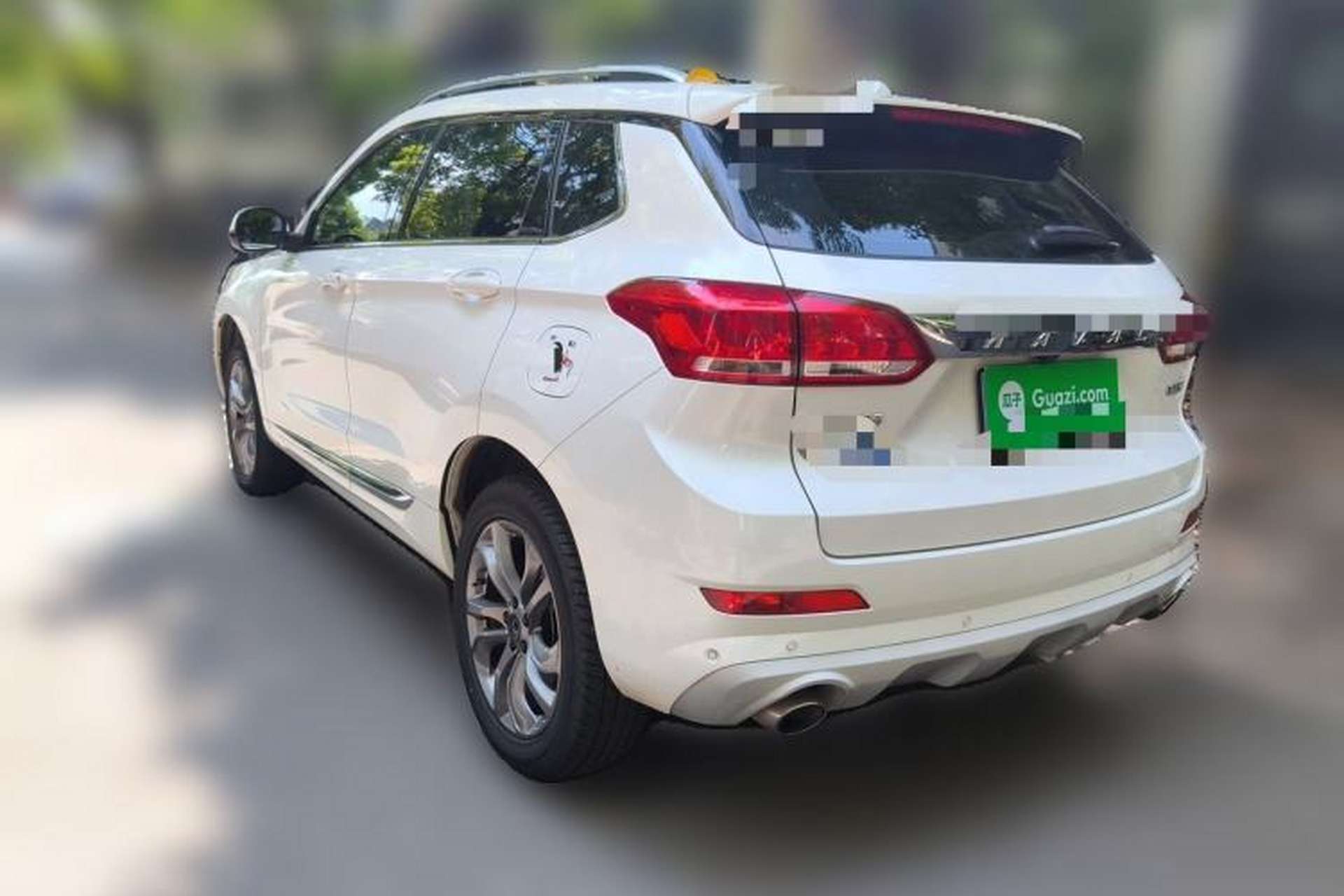 Used Haval H6 Coupe 2019 1.5T Automatic Two-Wheel Drive Ultra-Luxury Smart Connectivity Version China V Emission Standard Rear Left 45 Deg