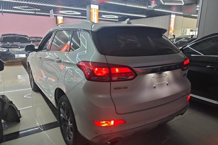 Used Haval H6 Coupe 2019 1.5T Automatic Two-Wheel Drive Ultra-Luxury Smart Connectivity Model China VI Standard Rear Left 45 Deg