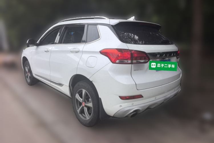 Used Haval H6 Coupe 2019 1.5T Automatic Two-Wheel Drive Luxury Smart Connectivity Version China V Standard Rear Left 45 Deg