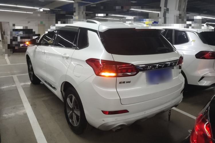 Used Haval H6 Coupe 2019 1.5T Automatic Two-Wheel Drive Luxury Smart Connectivity Version China V Standard Rear Left 45 Deg