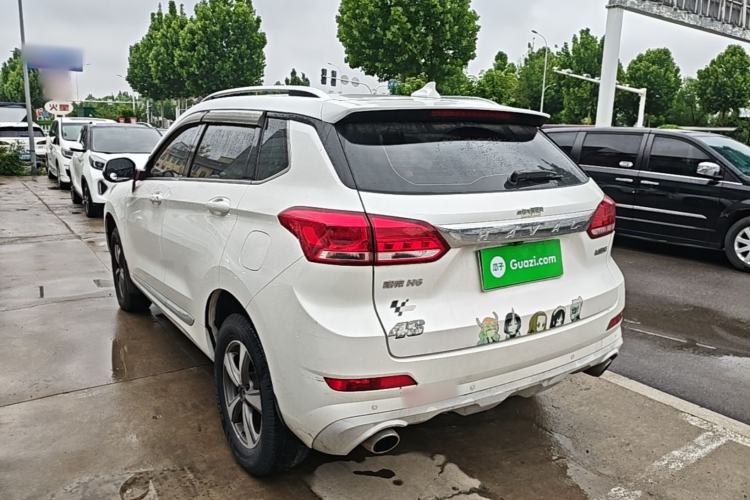 Used Haval H6 Coupe 2019 1.5T Automatic Two-Wheel Drive Elite Version China VI Standard Rear Left 45 Deg