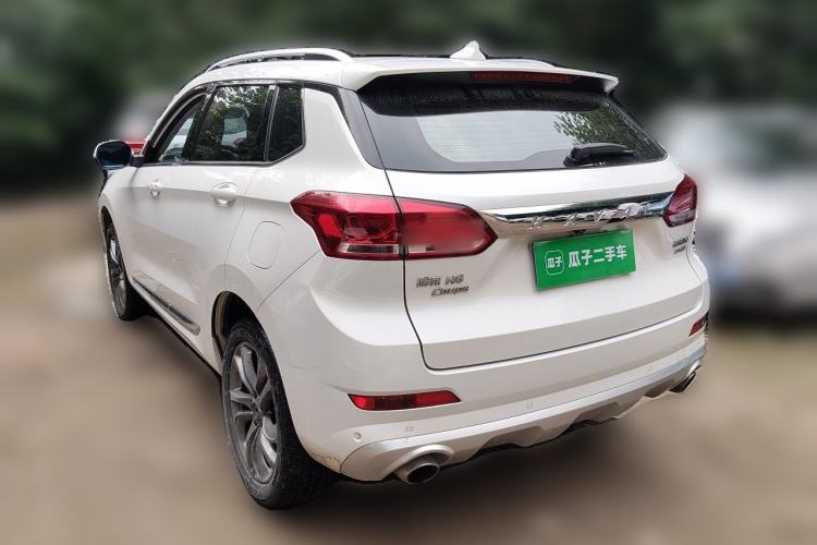 Used Haval H6 Coupe 2019 1.5T Automatic Two-Wheel Drive Ultra-Luxury Smart Connectivity Version China V Emission Standard Rear Left 45 Deg