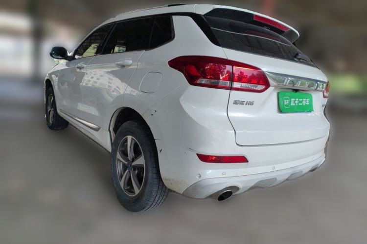 Used Haval H6 Coupe 2019 1.5T Automatic Two-Wheel Drive Luxury Smart Connectivity Version China VI Standard Rear Left 45 Deg