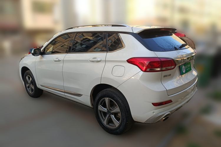 Used Haval H6 Coupe 2019 1.5T Automatic Two-Wheel Drive Luxury Smart Connectivity Version China VI Standard Rear Left 45 Deg