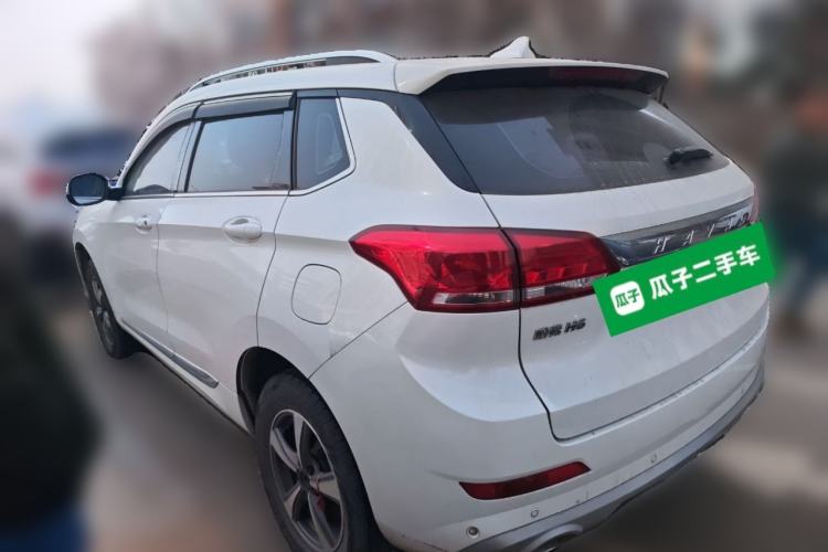 Used Haval H6 Coupe 2019 1.5T Automatic Two-Wheel Drive Luxury Smart Connectivity Version China VI Standard Rear Left 45 Deg