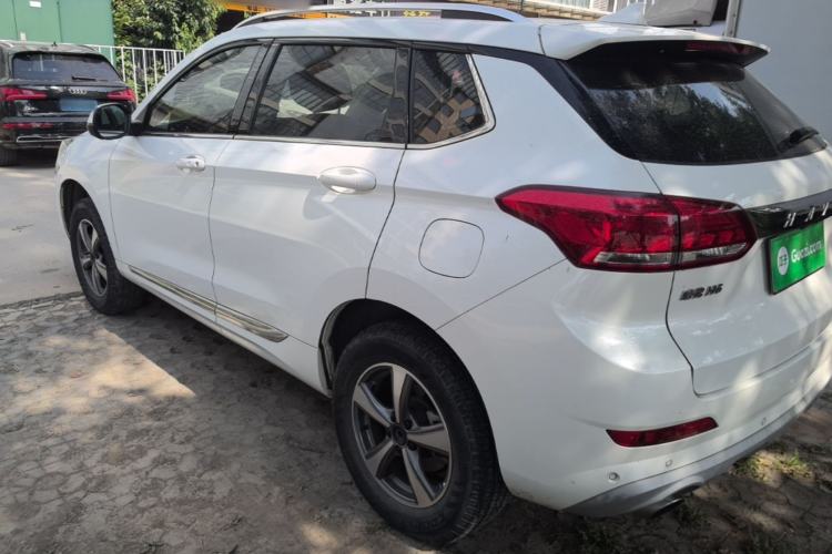 Used Haval H6 Coupe 2019 1.5T Automatic Two-Wheel Drive Luxury Smart Connectivity Version China V Standard Rear Left 45 Deg