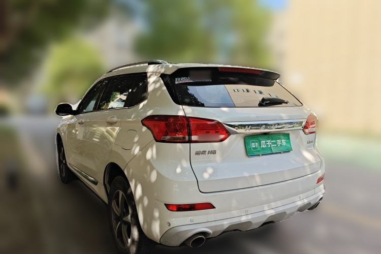 Used Haval H6 Coupe 2019 1.5T Automatic Two-Wheel Drive Elite Version China VI Standard Rear Left 45 Deg