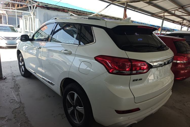 Used Haval H6 Coupe 2019 1.5T Automatic Two-Wheel Drive Elite Version China VI Standard Rear Left 45 Deg