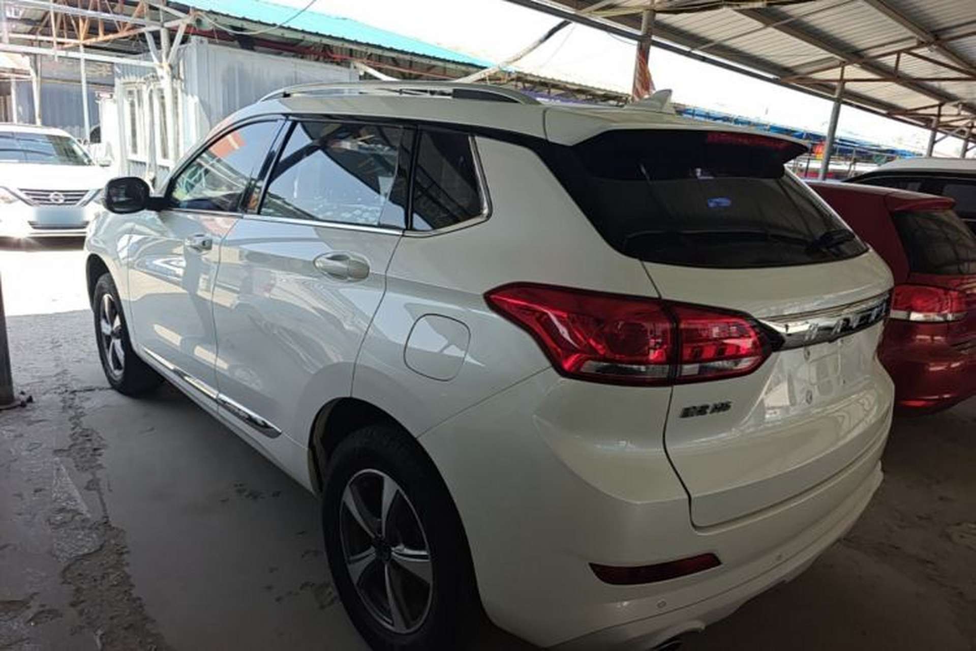Used Haval H6 Coupe 2019 1.5T Automatic Two-Wheel Drive Elite Version China VI Standard Rear Left 45 Deg