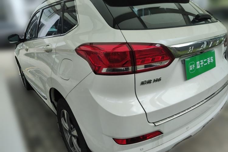 Used Haval H6 Coupe 2019 1.5T Automatic Two-Wheel Drive Elite Version China VI Standard Rear Left 45 Deg