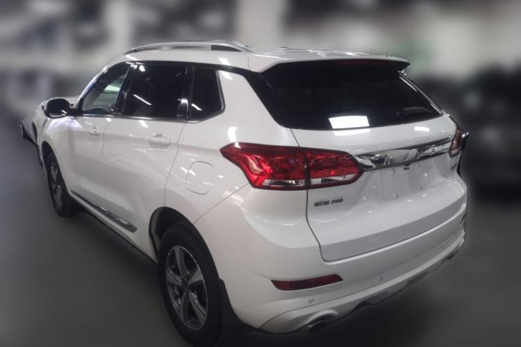 Used Haval H6 Coupe 2019 1.5T Automatic Two-Wheel Drive Elite Version China VI Standard Rear Left 45 Deg