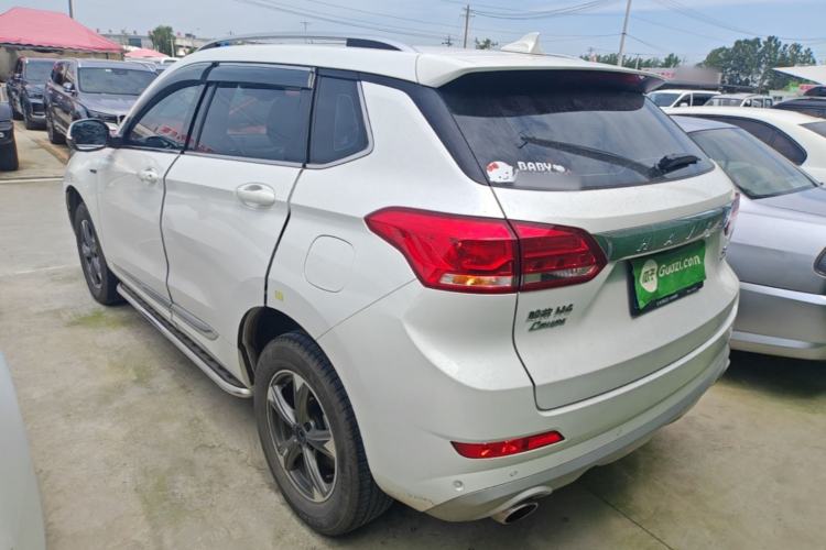 Used Haval H6 Coupe 2019 1.5T Automatic Two-Wheel Drive Luxury Smart Connectivity Version China VI Standard Rear Left 45 Deg