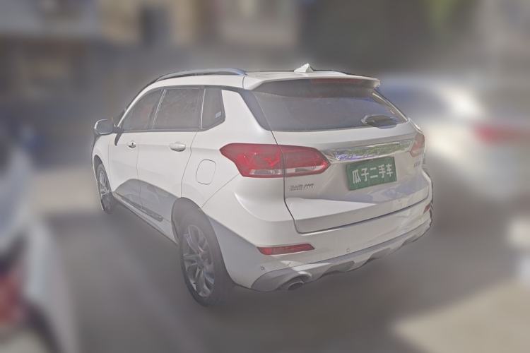 Used Haval H6 Coupe 2019 1.5T Automatic Two-Wheel Drive Ultra-Luxury Smart Connectivity Version China V Emission Standard Rear Left 45 Deg