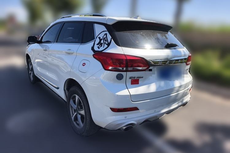 Used Haval H6 Coupe 2019 1.5T Automatic Two-Wheel Drive Elite Version China VI Standard Rear Left 45 Deg