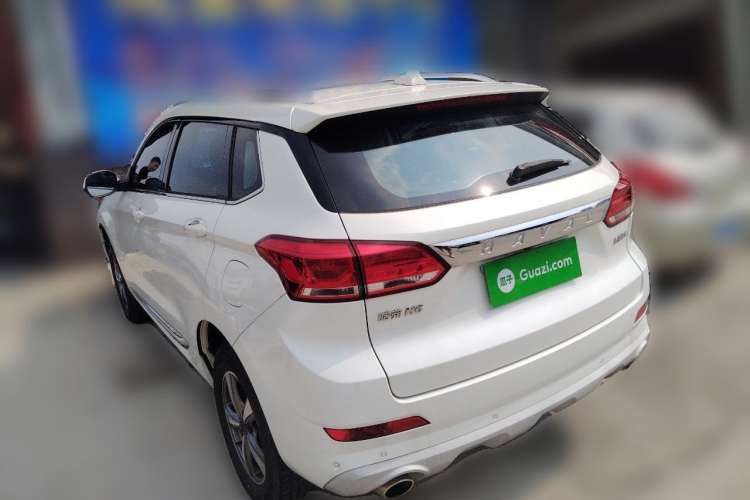 Used Haval H6 Coupe 2019 1.5T Automatic Two-Wheel Drive Luxury Smart Connectivity Version China VI Standard Rear Left 45 Deg