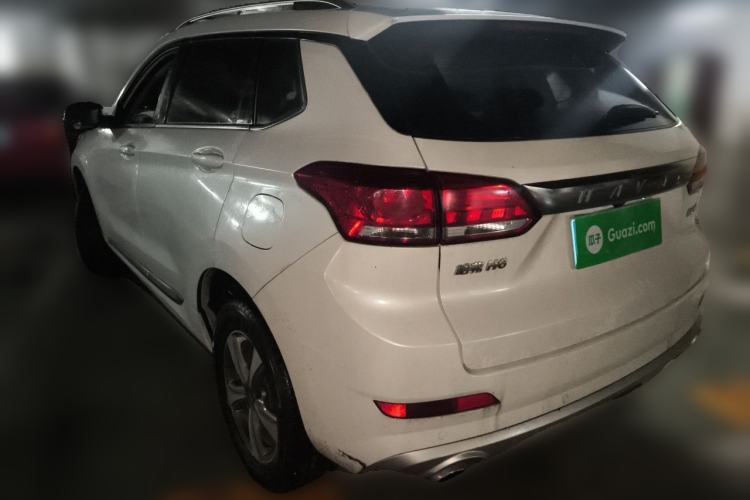 Used Haval H6 Coupe 2019 1.5T Automatic Two-Wheel Drive Elite Version China VI Standard Rear Left 45 Deg