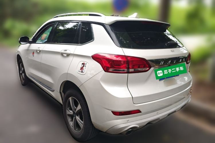 Used Haval H6 Coupe 2019 1.5T Automatic Two-Wheel Drive Elite Version China VI Standard Rear Left 45 Deg