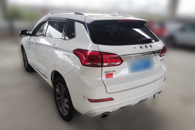 Used Haval H6 Coupe 2019 1.5T Automatic Two-Wheel Drive Ultra-Luxury Smart Connectivity Model China VI Standard Rear Left 45 Deg