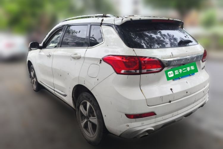 Used Haval H6 Coupe 2019 1.5T Automatic Two-Wheel Drive Luxury Smart Connectivity Version China V Standard Rear Left 45 Deg