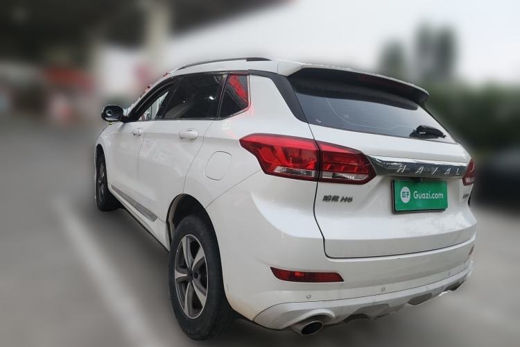 Used Haval H6 Coupe 2019 1.5T Automatic Two-Wheel Drive Elite Version China VI Standard Rear Left 45 Deg