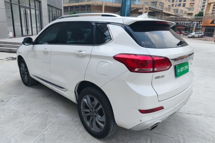 Used Haval H6 Coupe 2019 1.5T Automatic Two-Wheel Drive Ultra-Luxury Smart Connectivity Model China VI Standard Rear Left 45 Deg
