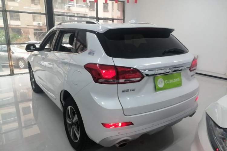 Used Haval H6 Coupe 2019 1.5T Automatic Two-Wheel Drive Elite Version China V Standard Rear Left 45 Deg