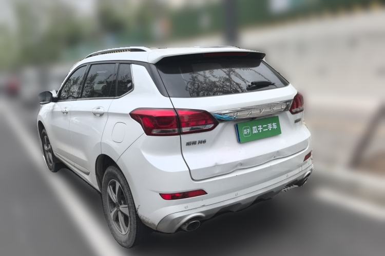 Used Haval H6 Coupe 2019 1.5T Automatic Two-Wheel Drive Elite Version China VI Standard Rear Left 45 Deg