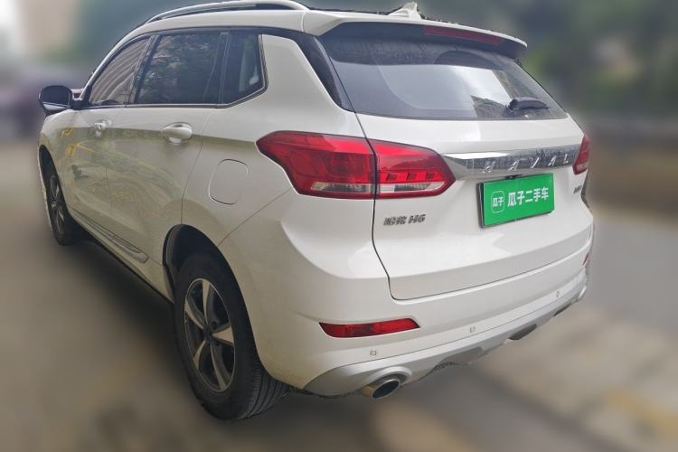 Used Haval H6 Coupe 2019 1.5T Automatic Two-Wheel Drive Elite Version China VI Standard Rear Left 45 Deg